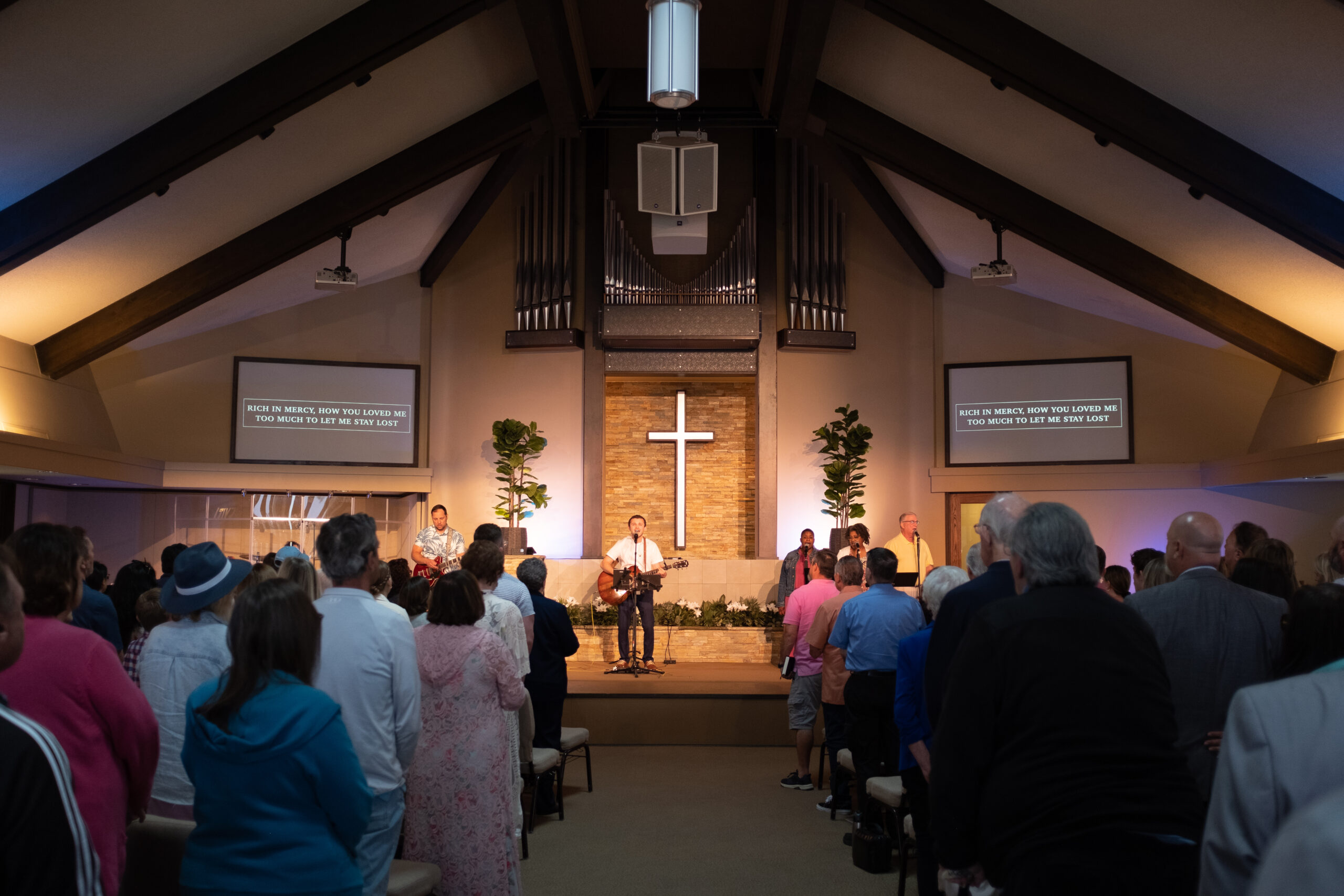 Cross and crown easter service-54