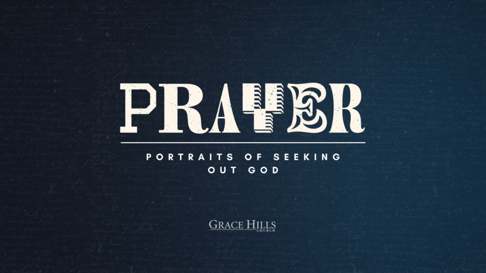 Prayer: Portraits of Seeking Out God