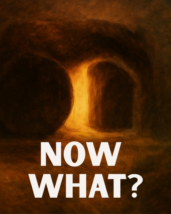 Now What?: Our Priest & Our Prayer Image