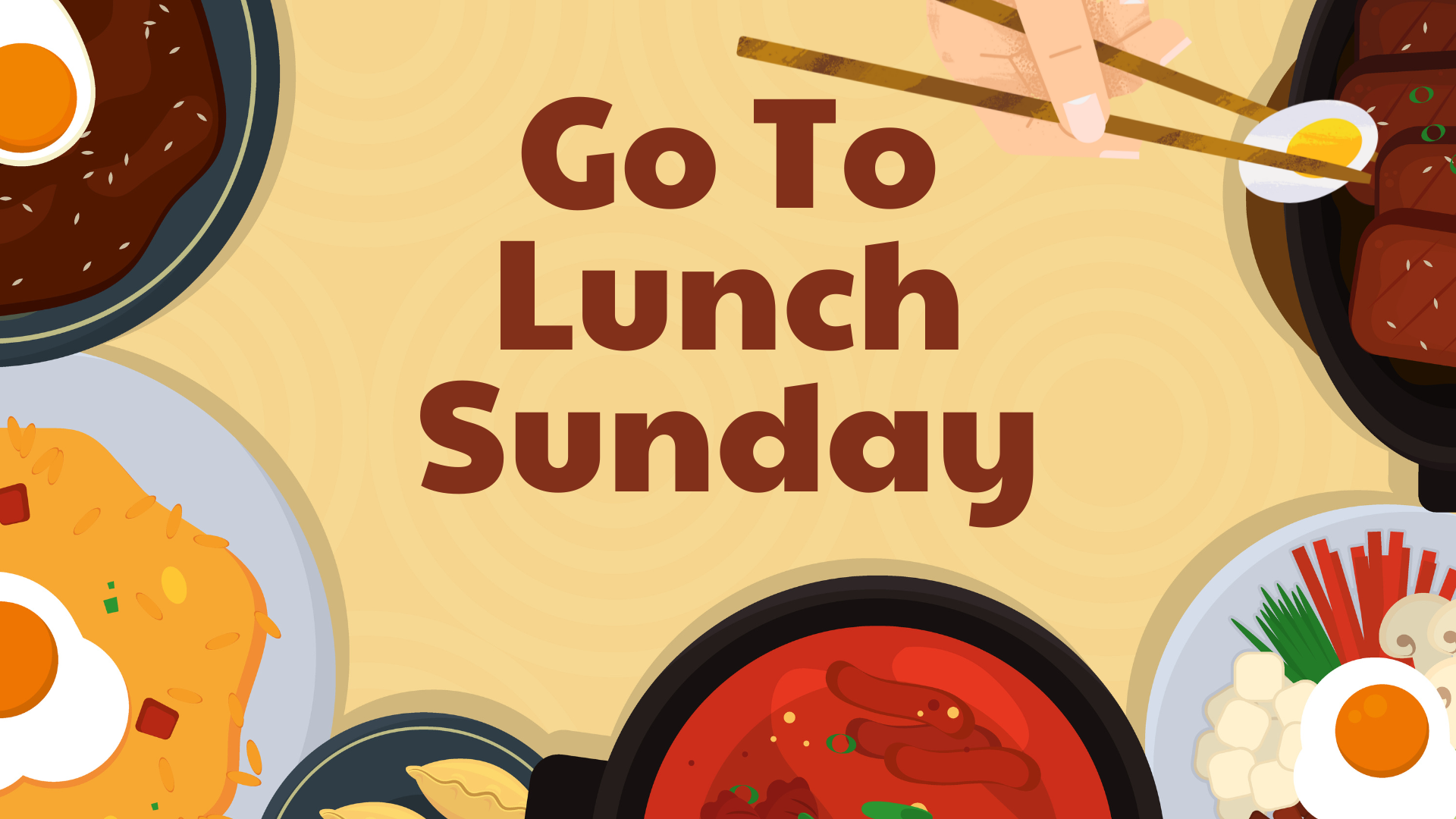 Go To Lunch Sunday