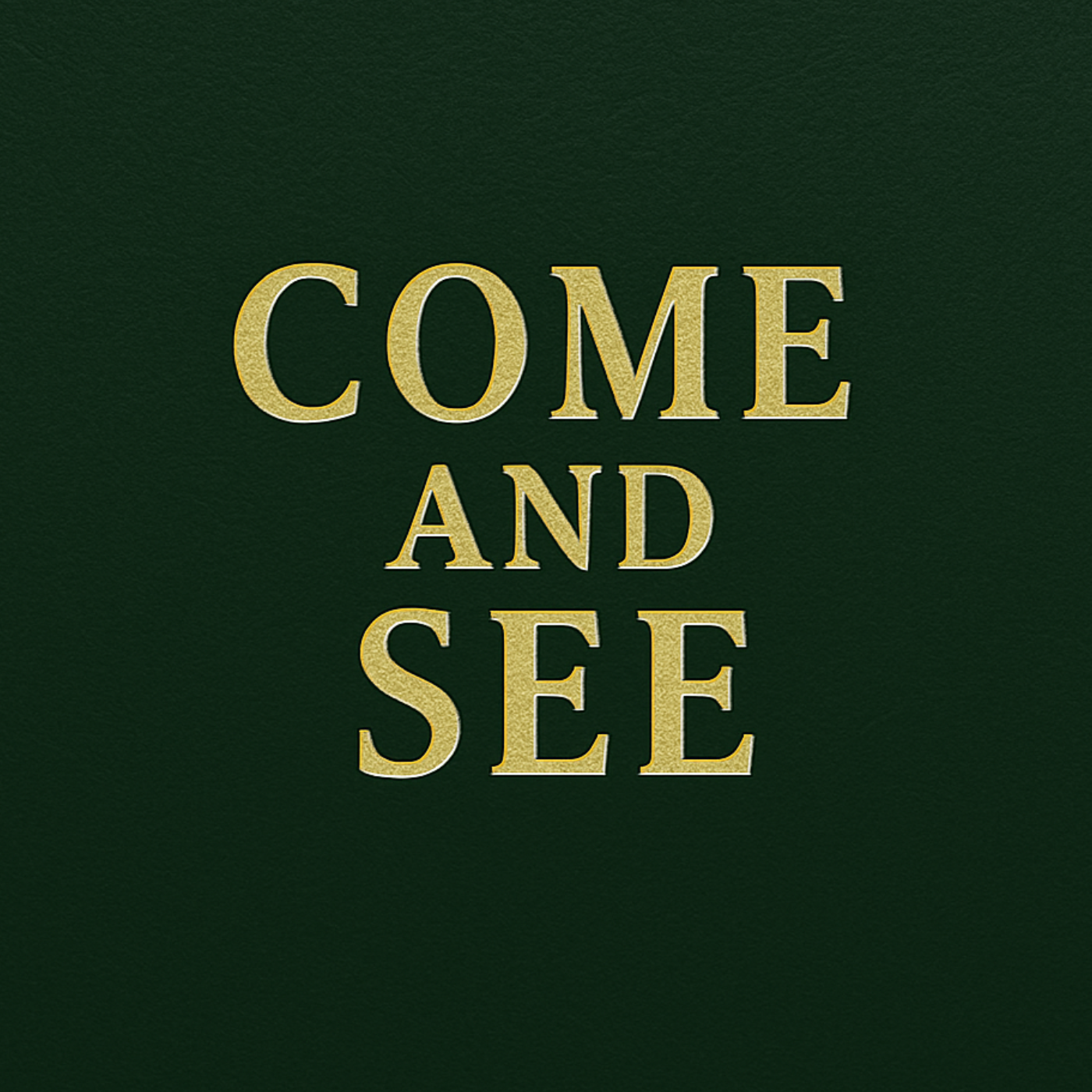 The Gospel of John: \